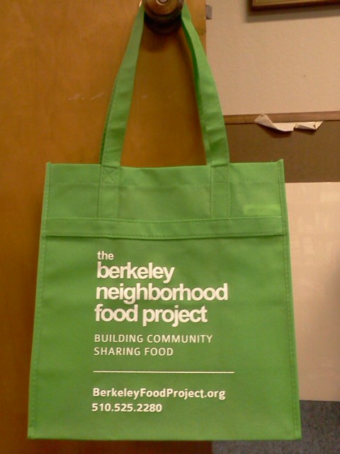 Green BNFP bag